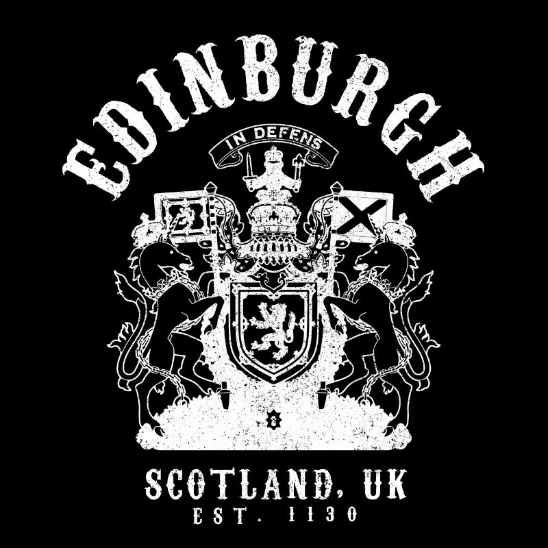 Edinburgh Schottland Schottisch Vintage