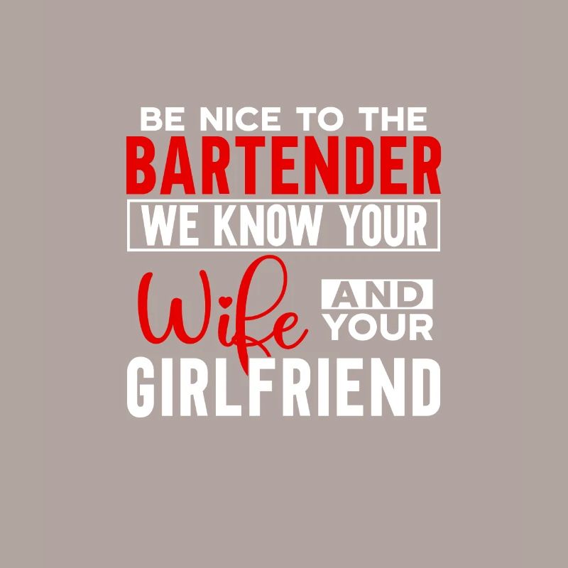 Bartender Gift Mixologist Saying Bar