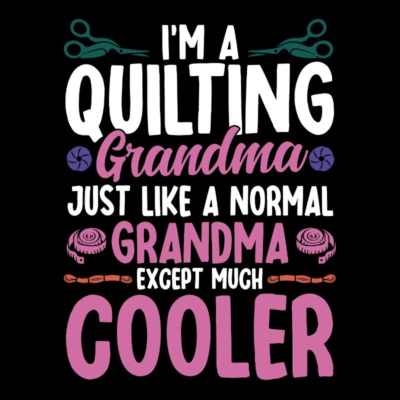 Quilten Geschenk Nähen Stricken Quilter