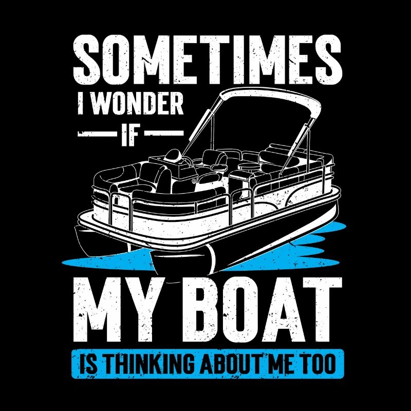 Boat Pontoon Boat Captain