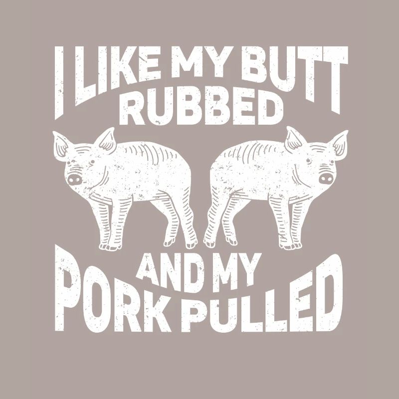 BBQ Pulled Pork Schwein Grill