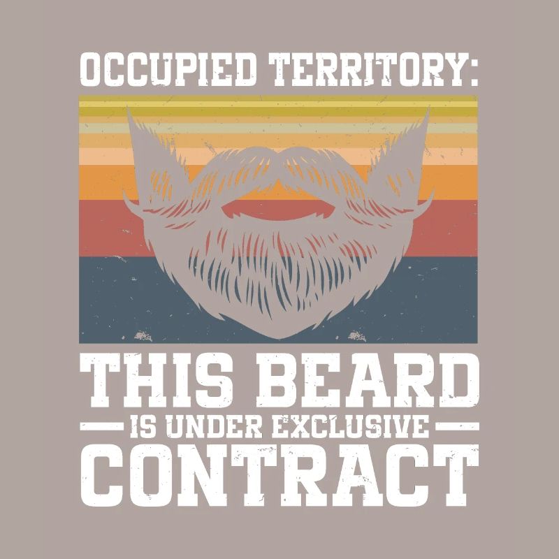 Bart Spruch Bärtiger Vater Ehemann