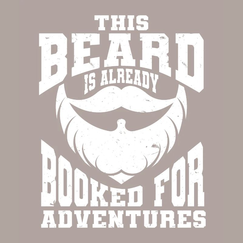 Bart Spruch Bärtiger Vater Ehemann