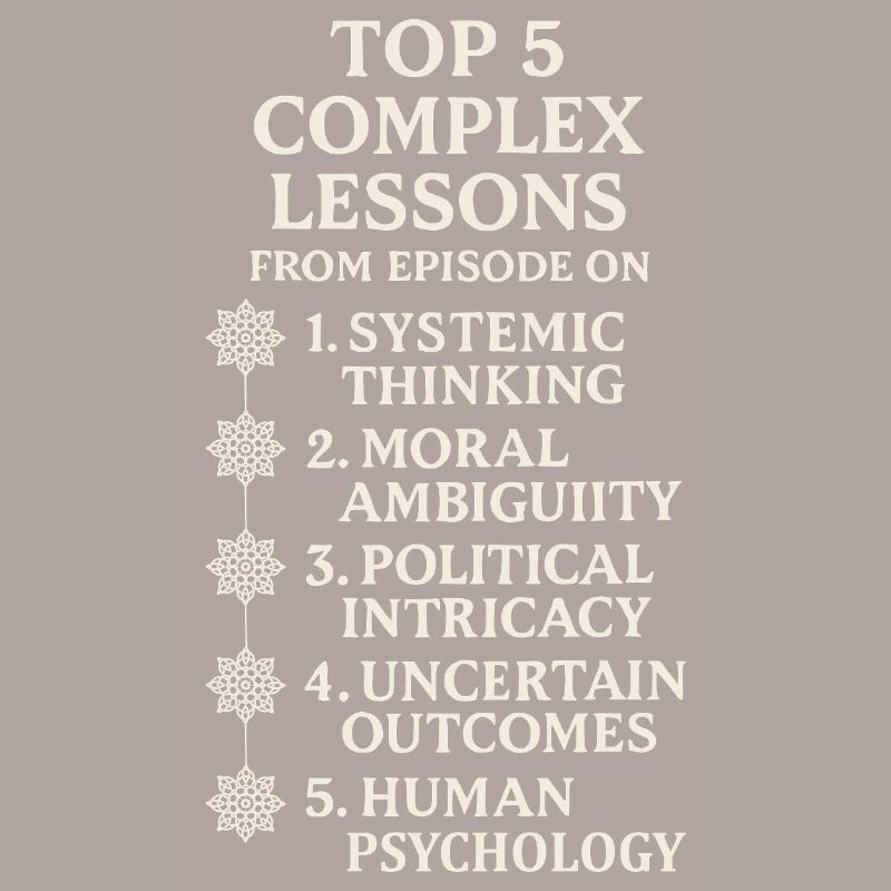 Des leçons complexes