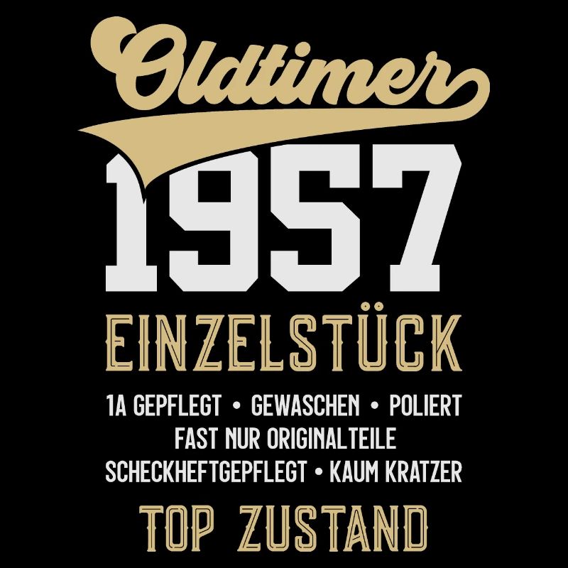 69. GEBURTSTAG OLDTIMER 1957