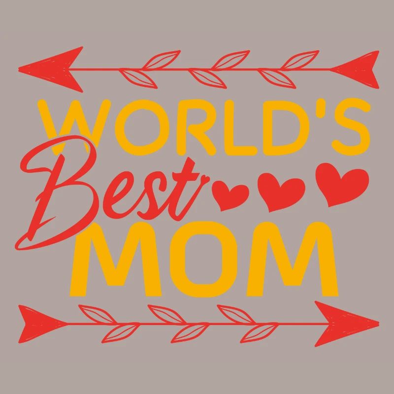 Muttertagsmutter und das beste Geschenk Mama
