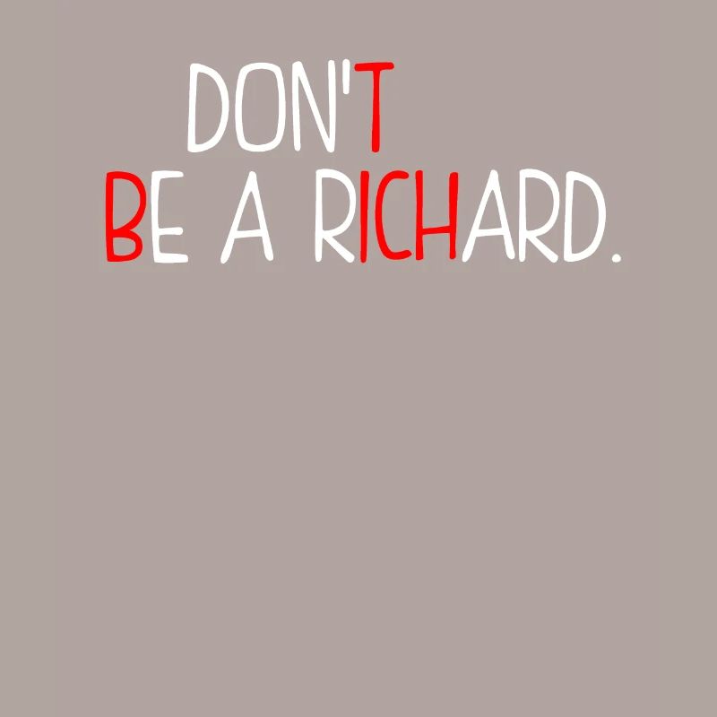 Including Be A Richard