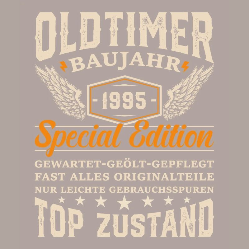 Nostalgisches Geschenk '95er Oldtimer