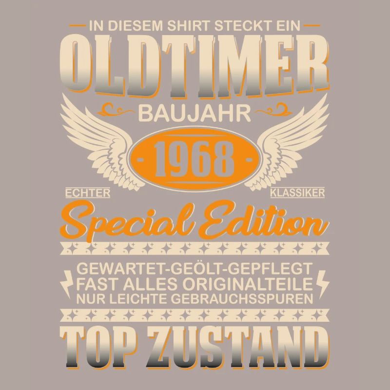 1968er Oldtimer-Geschenke