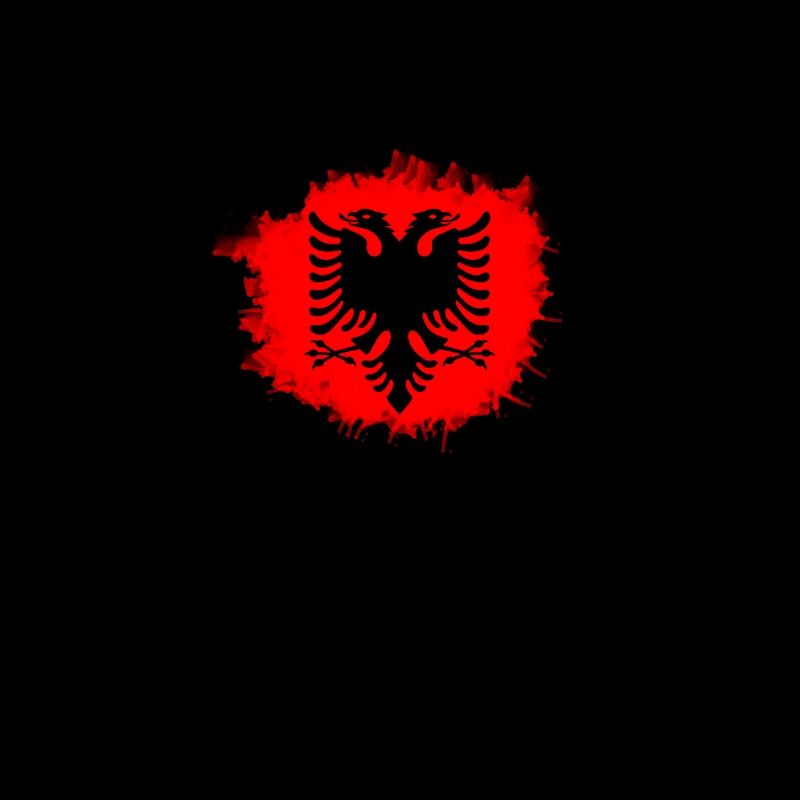 Drapeau de l’Albanie