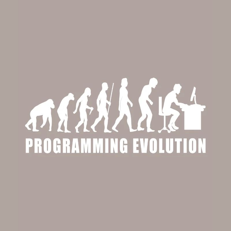 programming evolution computer code coding bugs