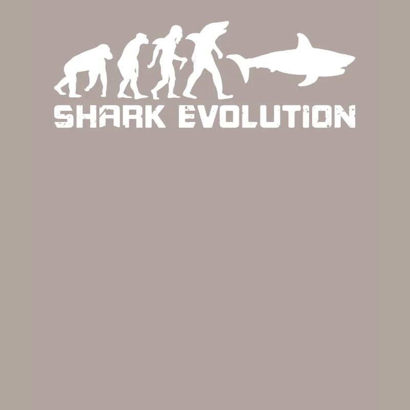 shark evolution shark development human to shark