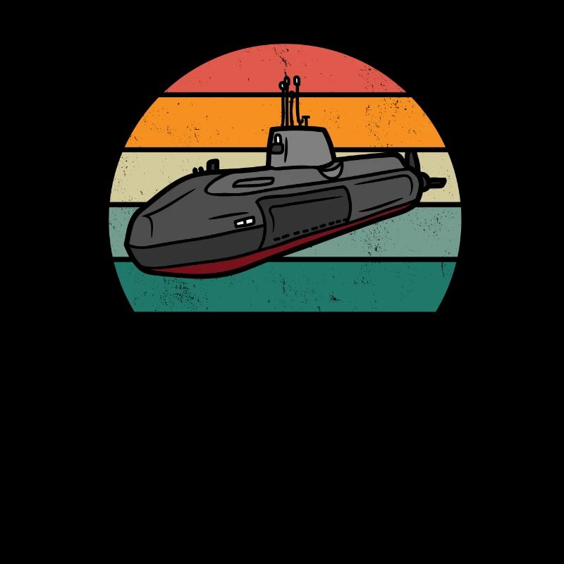 U-Bootfahrer U-Bootfahrerin Unterseeboot U-Boot