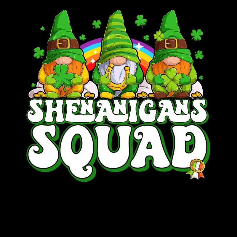 Saint-Patrick Elfes irlandais Gnome