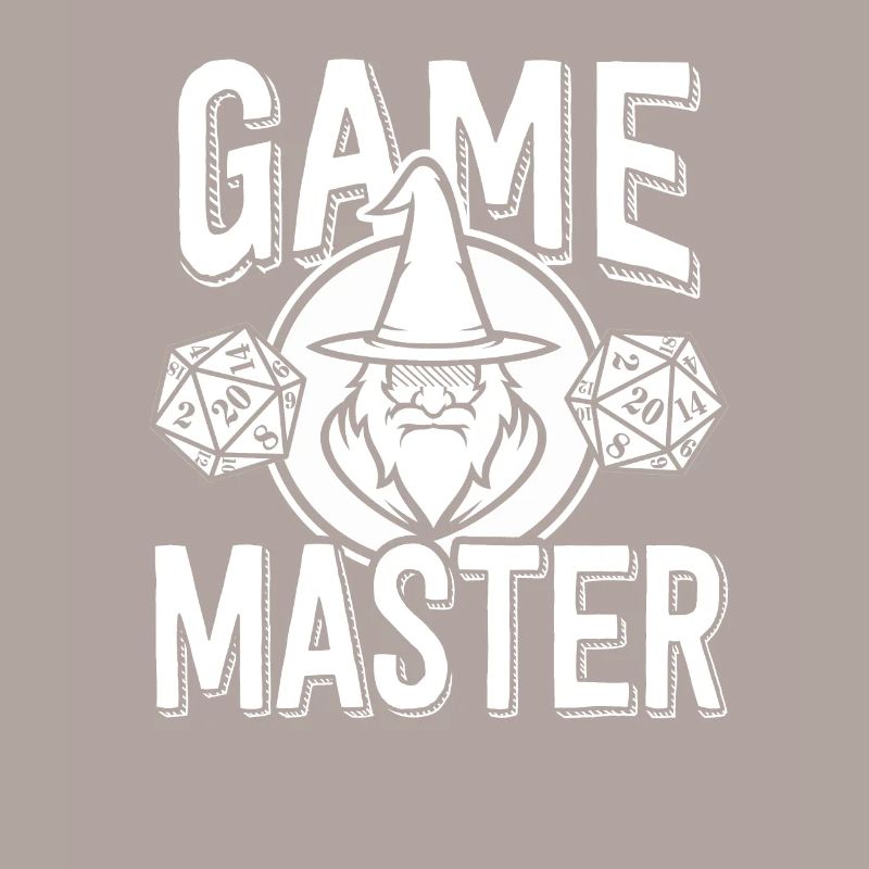 Games Master Role Playing Dice Druid Wizard