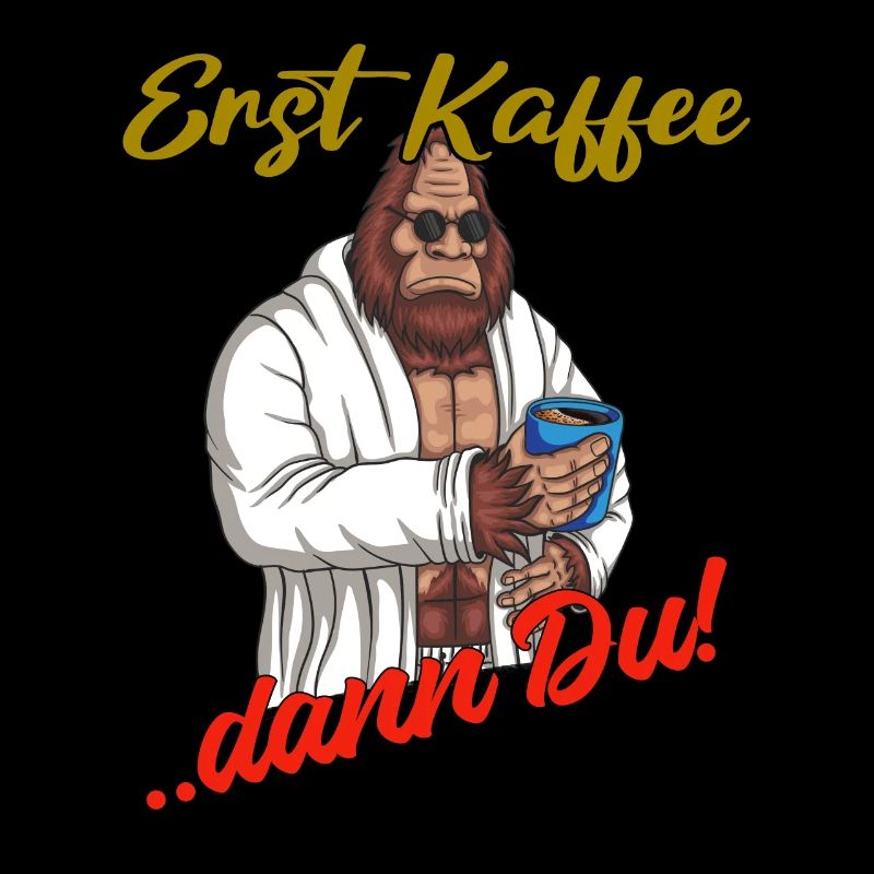 Kaffee dann Du ein Kaffee am morgen muss sein