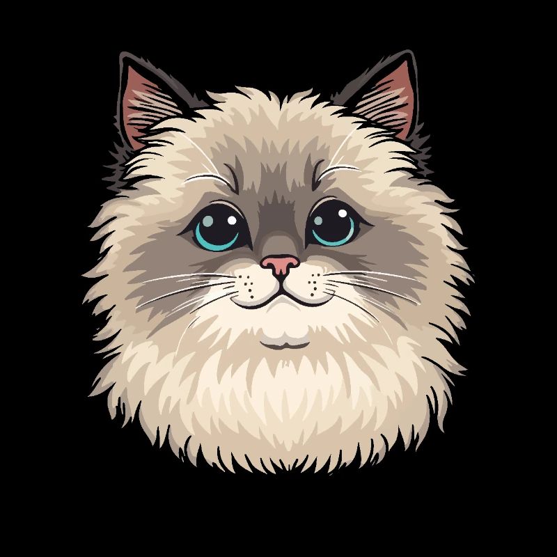 Ragdoll Katze
