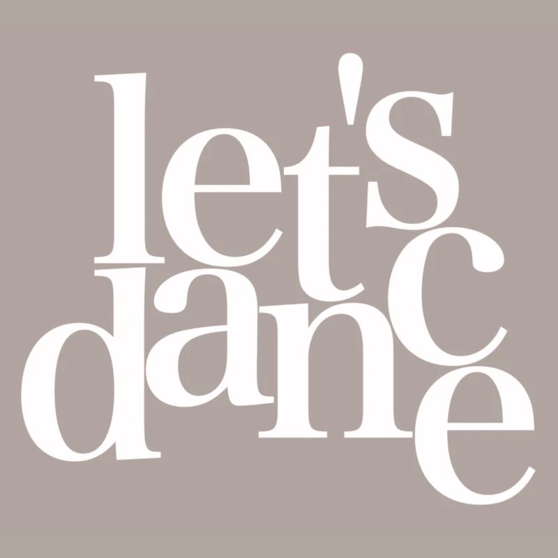 let's dance - white - Danceshirt