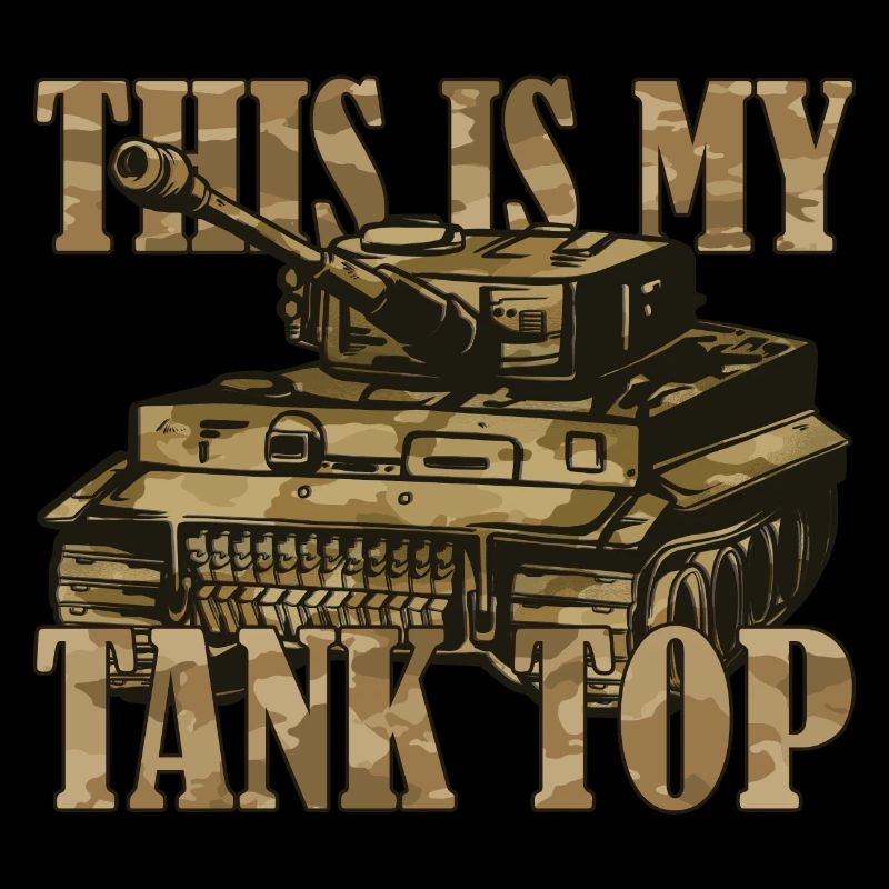 Panzer Armee Panzerfahrer Militär Geschenk