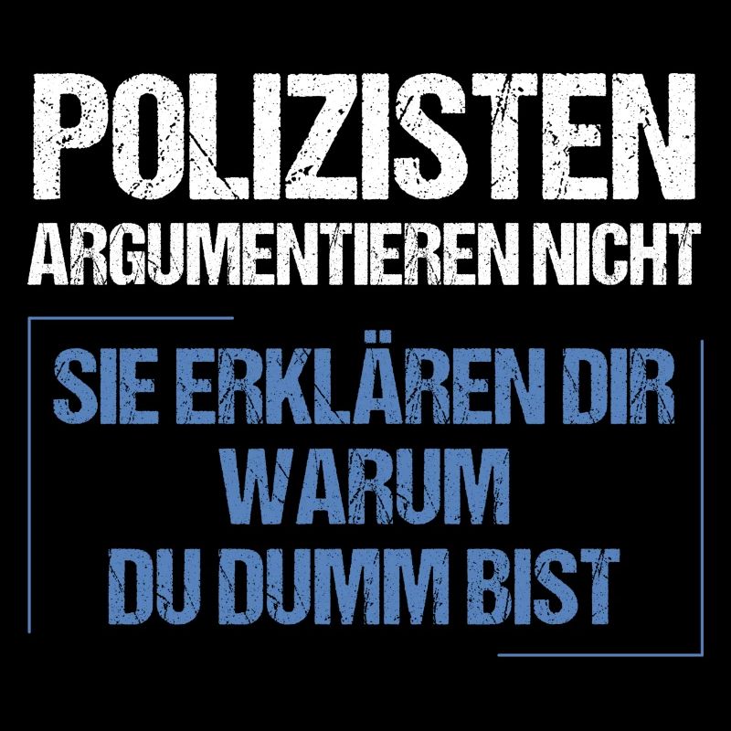 Les policiers ne discutent pas