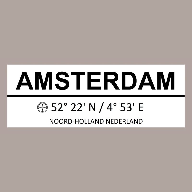 Amsterdam Coordinates - Amsterdam coordinates