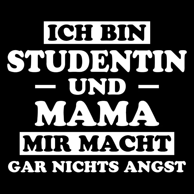 Studentin Spruch Universität Studentin Geschenk