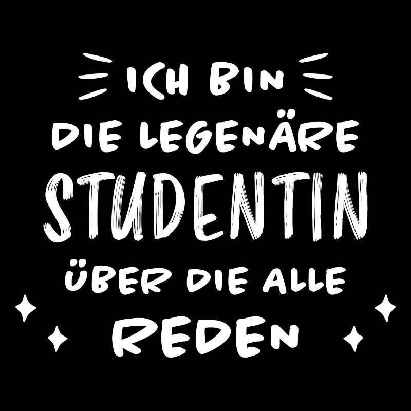 Studentin Spruch Universität Studentin Geschenk