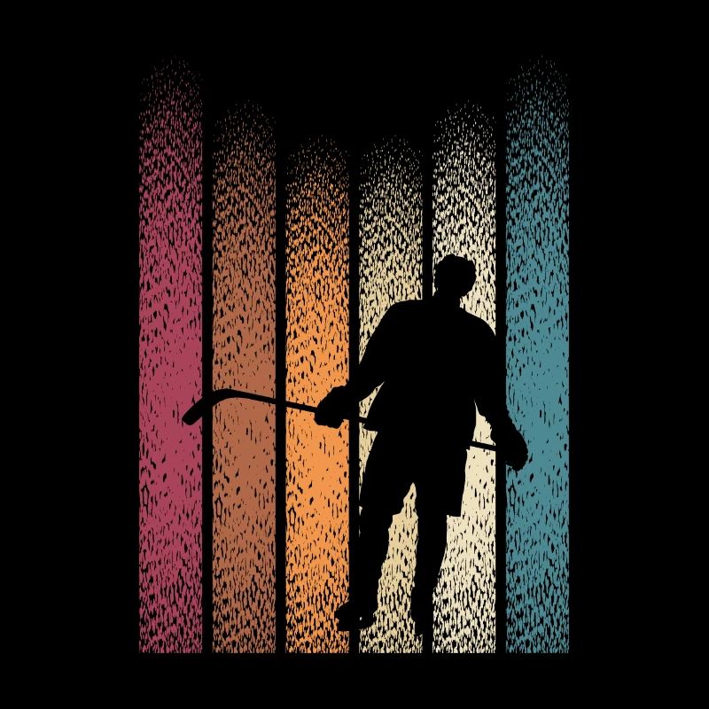 Retro Eishockey