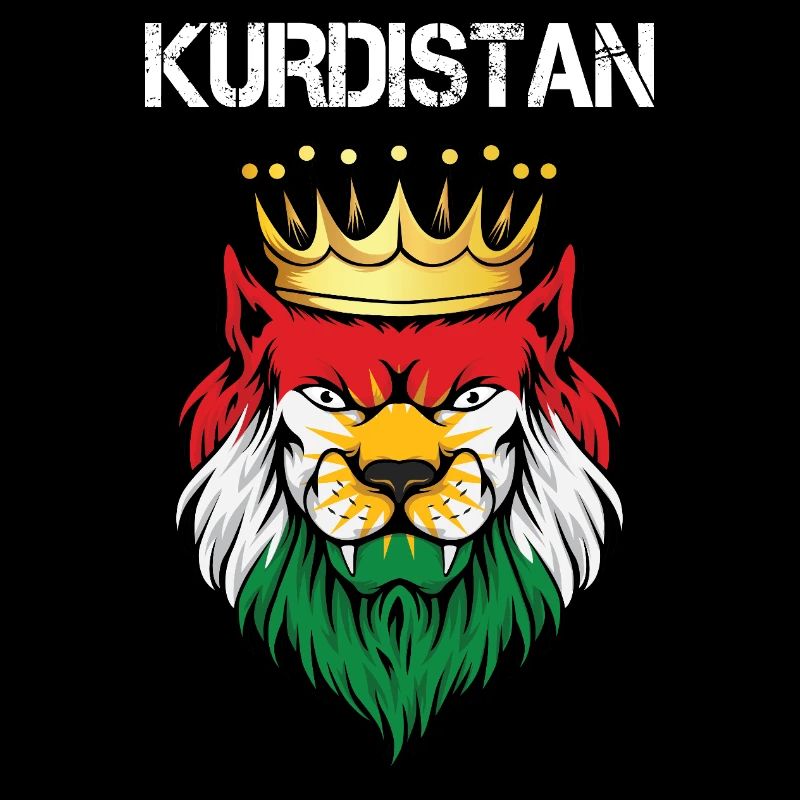 Drapeau du Kurdistan Bakur Bashur Rojava Rojhlt Newroz