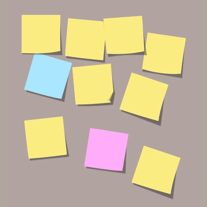 Post-it notes