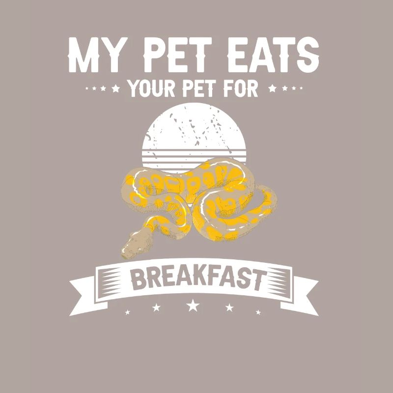 King python design pour les amateurs de serpents