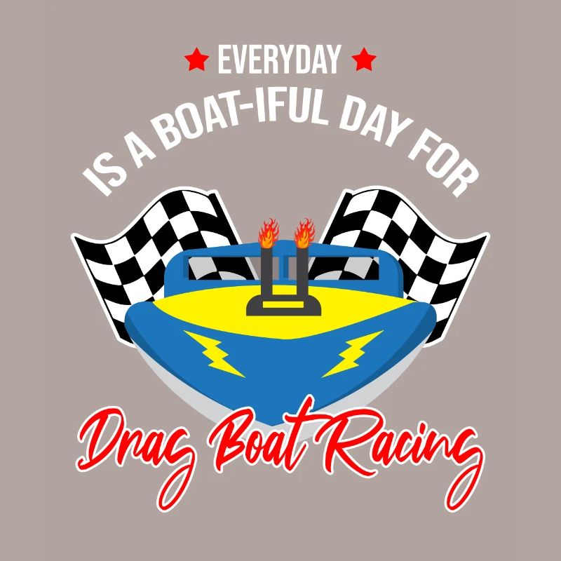 Conception de bateaux de course pour les courses de dragsters
