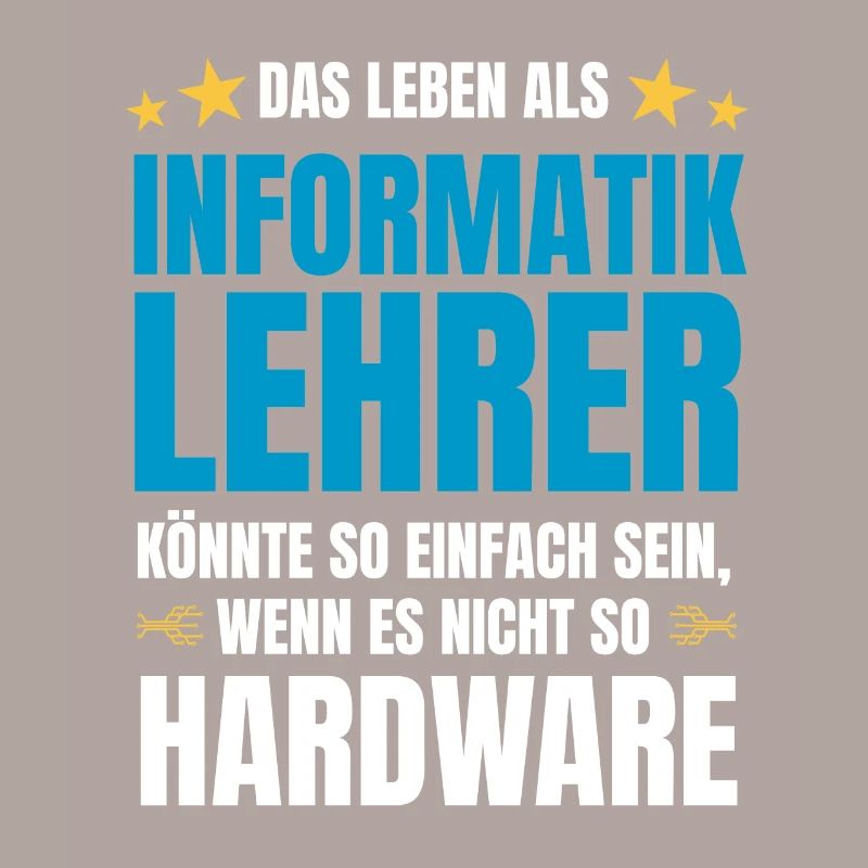 Informatiklehrer Spruch Informatik Spruch Hardware