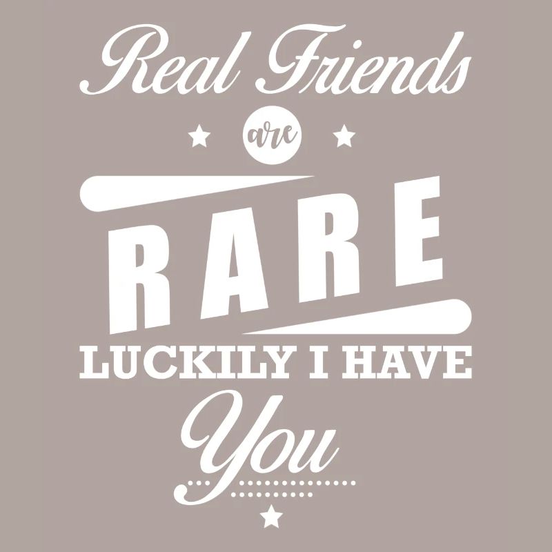 Freundschaft Spruch Echte Freunde Sind Selten