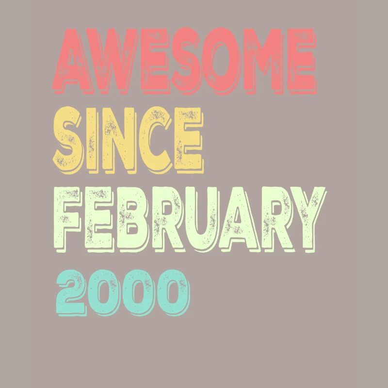 Awesome since March 2000