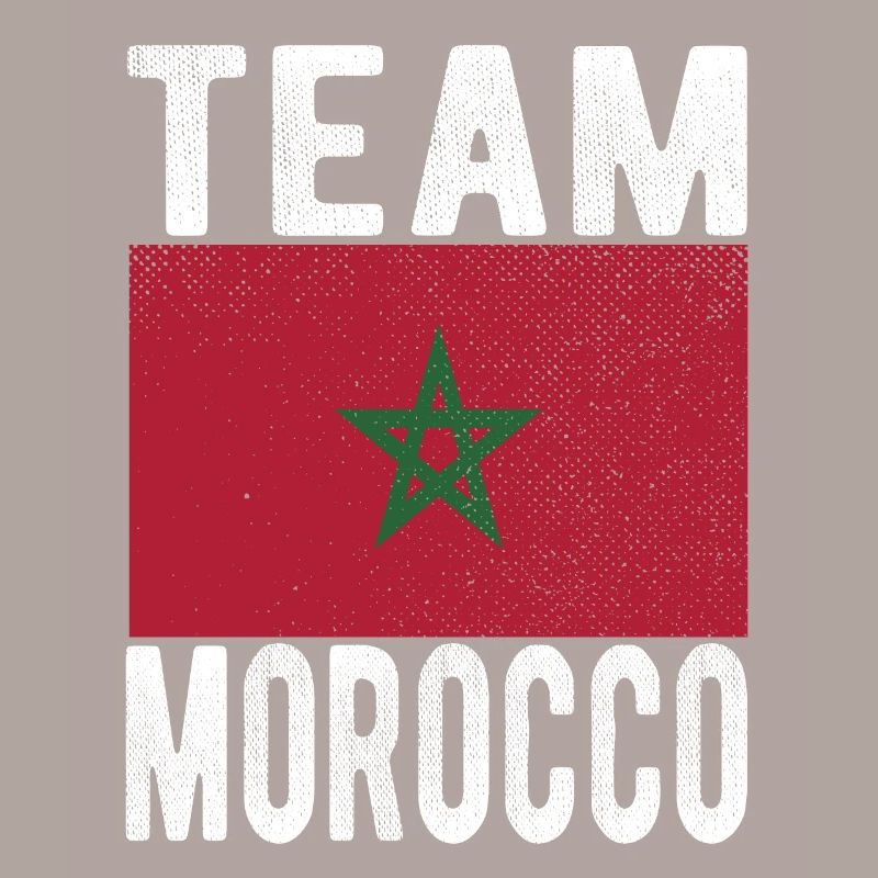 Drapeau du Maroc