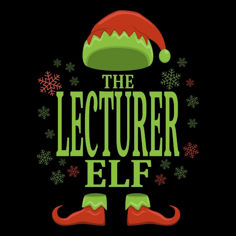 Lecturer Christmas Elf