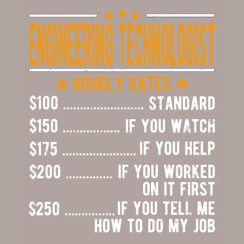 Technology technologist Hourly wage