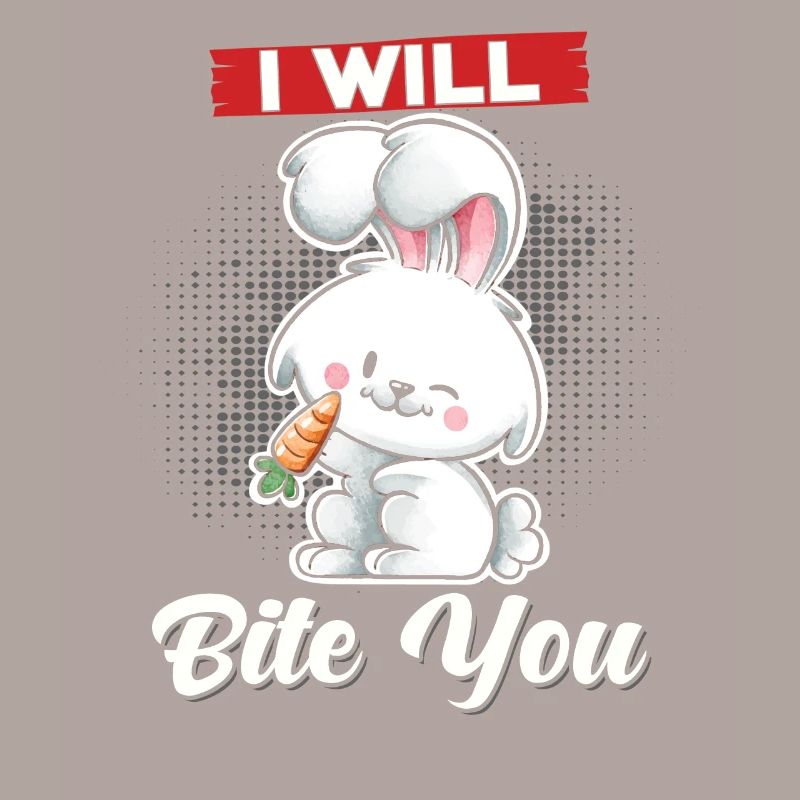 Rabbit Ich will dich beißen