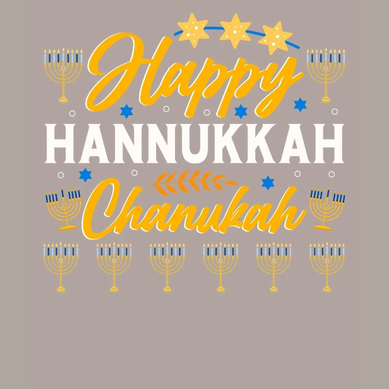 Hanoukka Hanoukka Dreidel Latkes Hanoukka