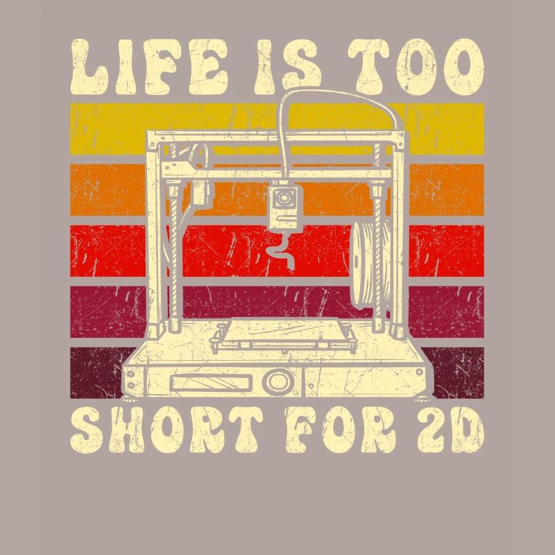 3D Printer Saying Funny Gift 3D Printing