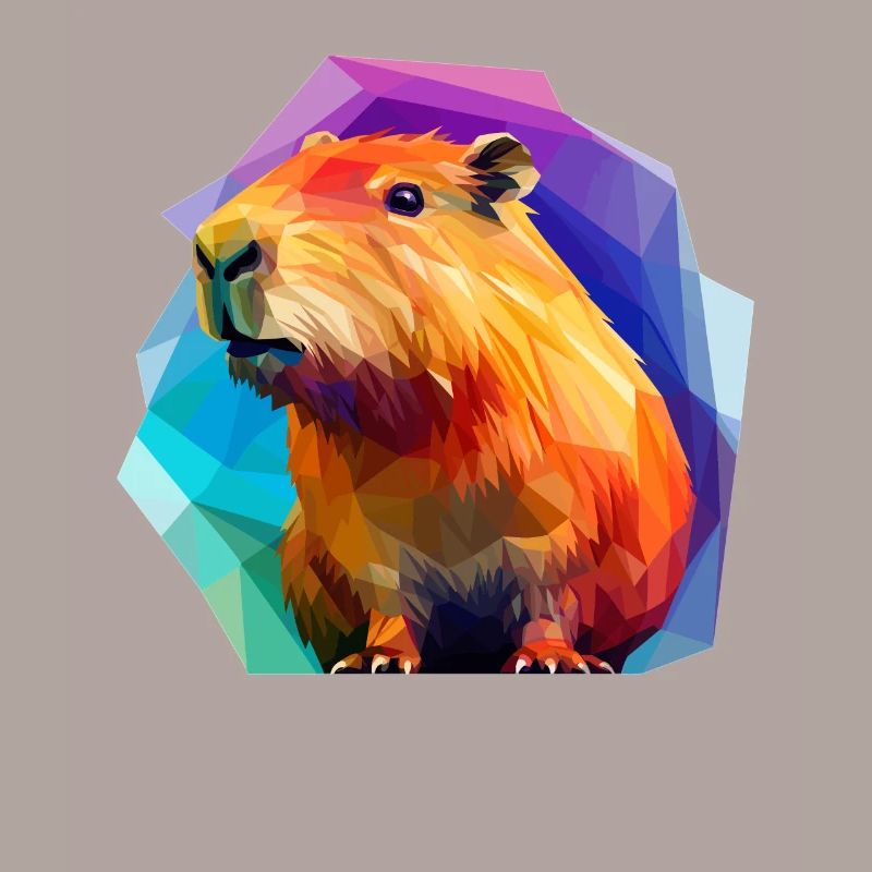 Conception de polygones bas Capybara