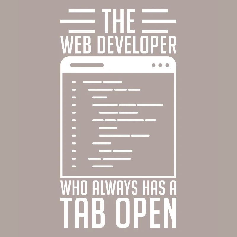 Web Entwickler Tab Immer Geöffnet