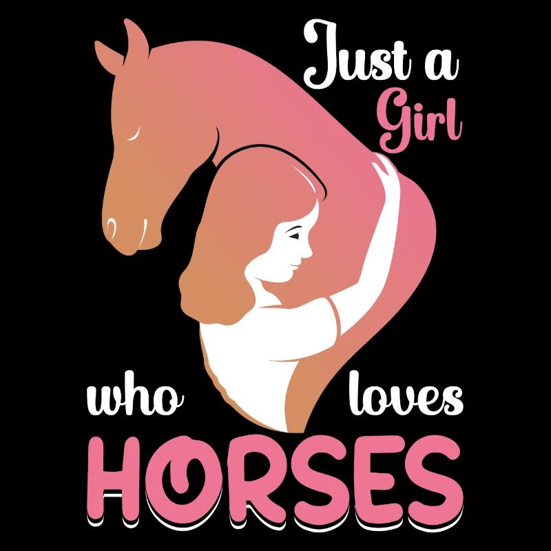 Propriétaire de cheval Cavalier Équitation Fille