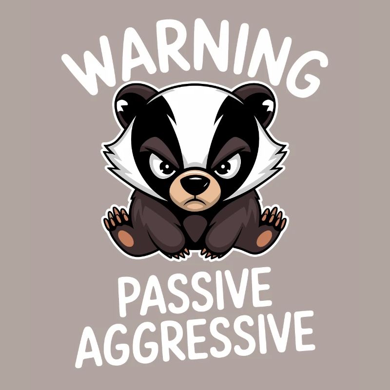 Warning Passive Aggressive Dachs