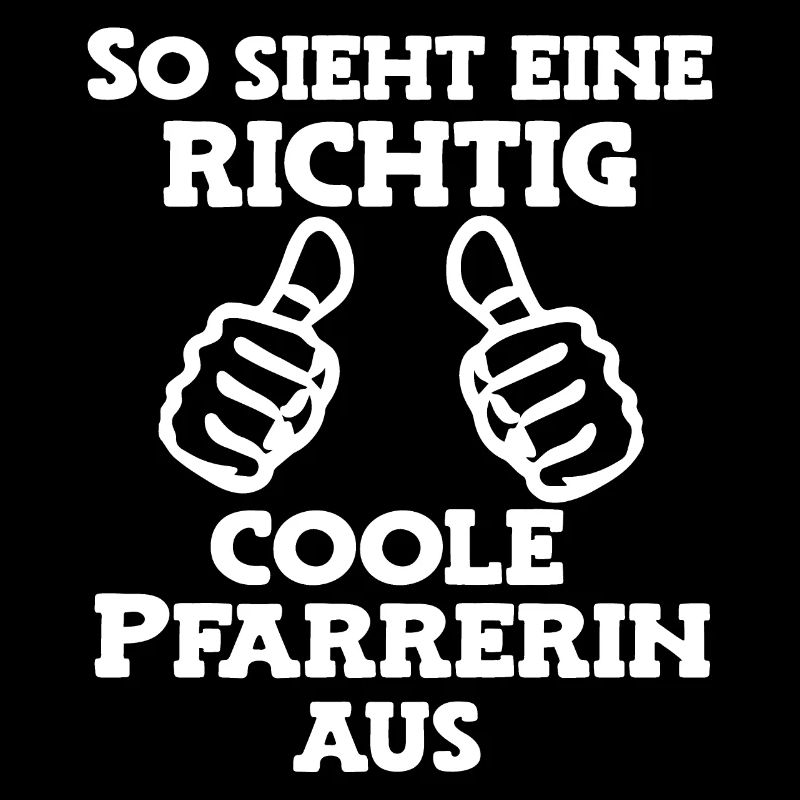 So sieht eine coole Pfarrerin Pastorin Kirche