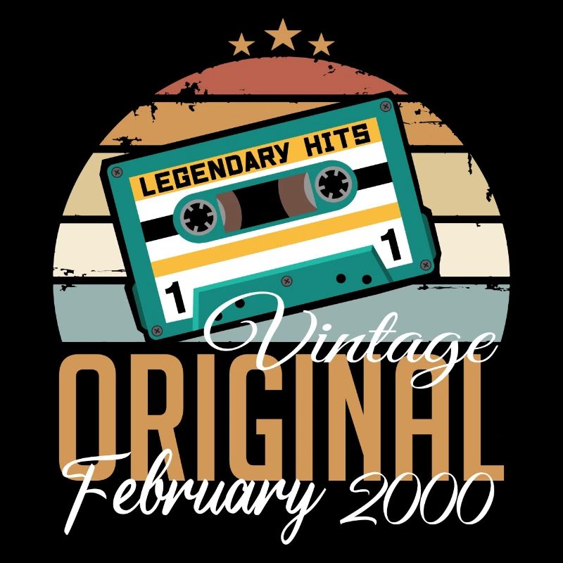 Legendary since February 2000 vintage 2000