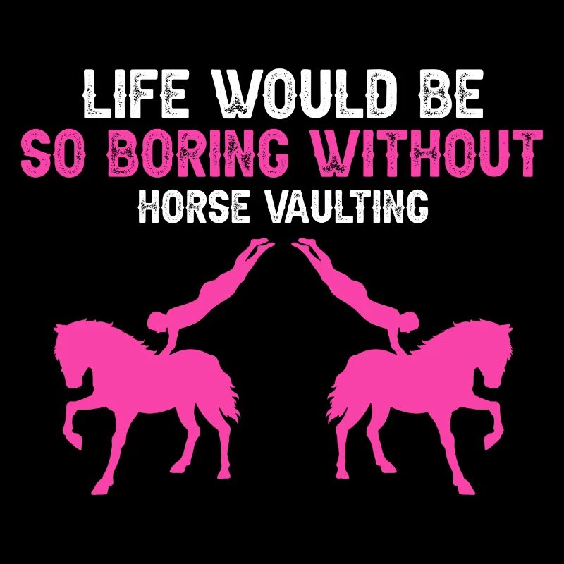 Conception acrobatique de voûte et cheval équestre