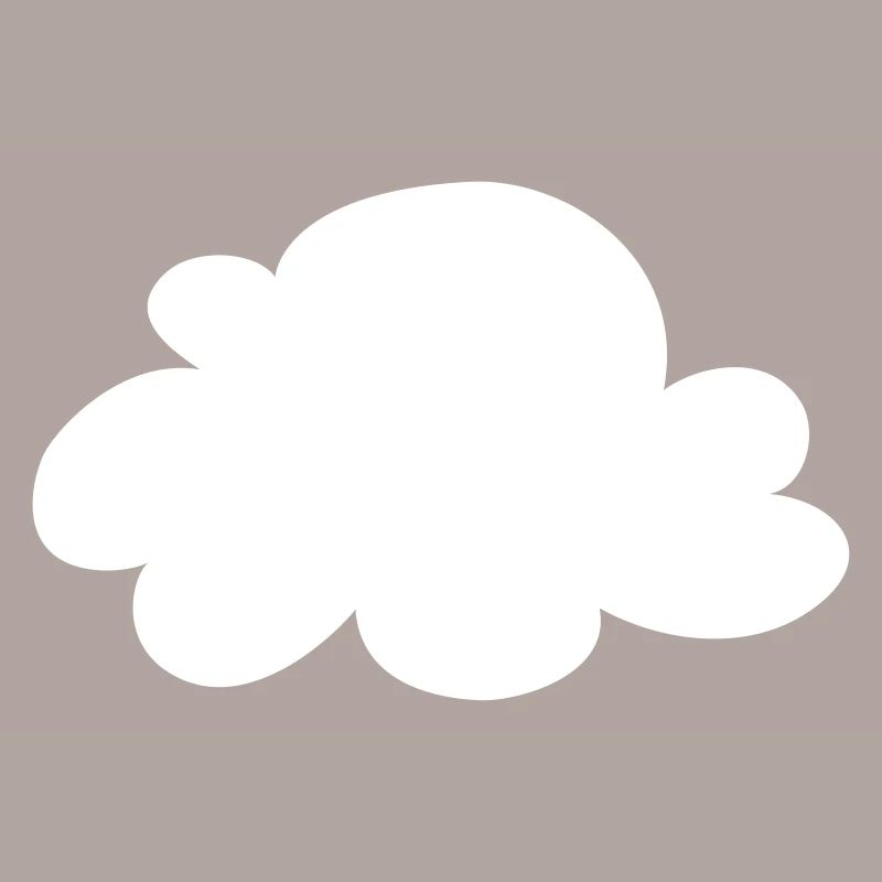 Wolke 7 Schäfchenwolken Symbol Geschenkidee Deko