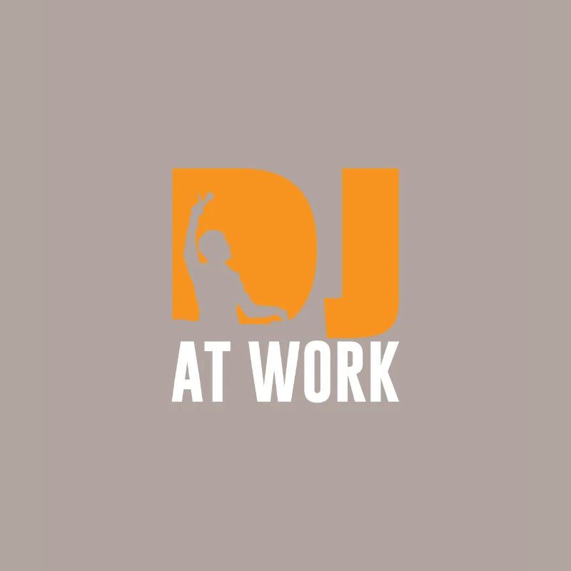 DJ at work